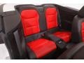 Jet Black/Red Accents Rear Seat Photo for 2022 Chevrolet Camaro #144859230