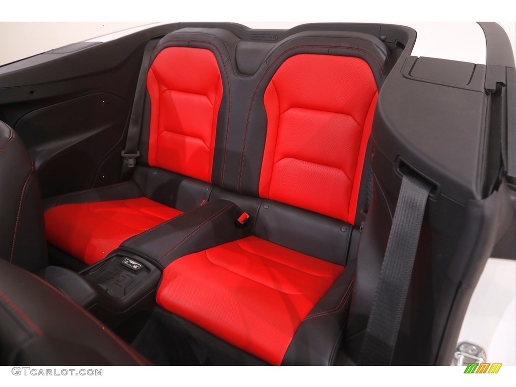 2022 Chevrolet Camaro SS Convertible Interior Color Photos