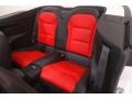 Jet Black/Red Accents Rear Seat Photo for 2022 Chevrolet Camaro #144859239