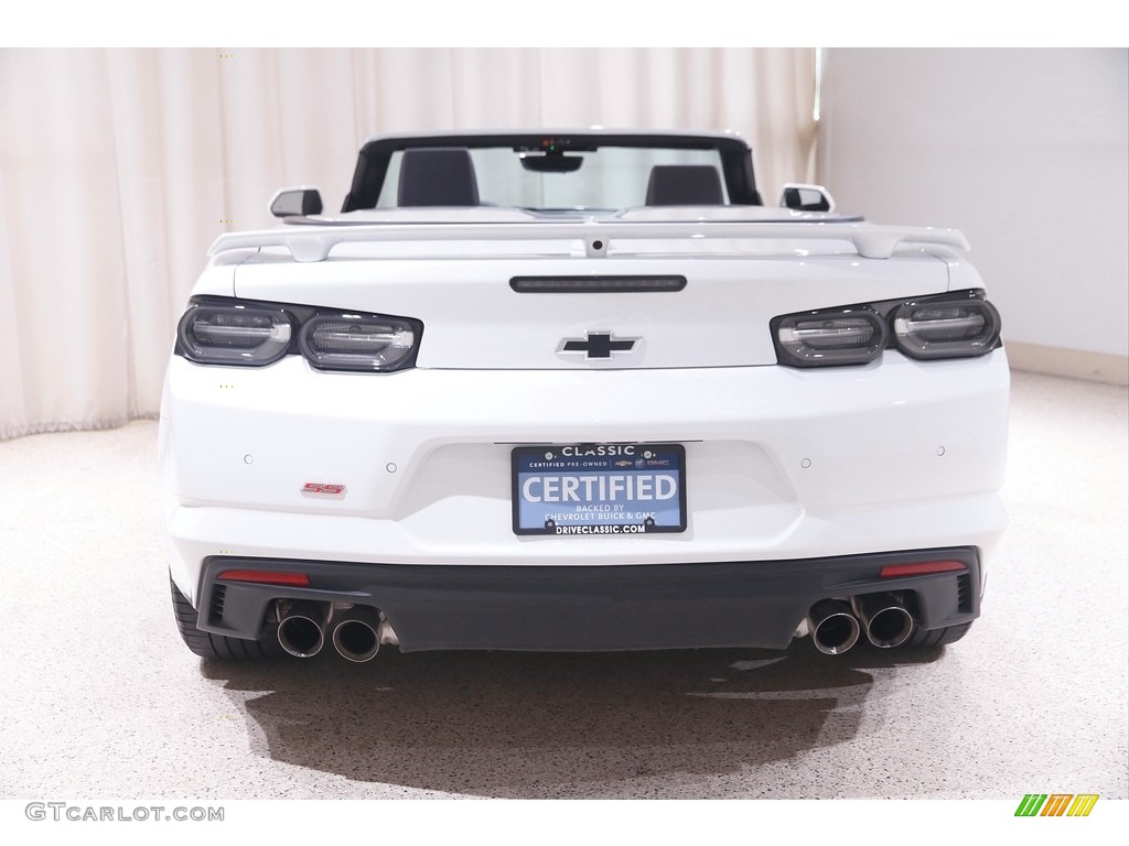 2022 Camaro SS Convertible - Summit White / Jet Black/Red Accents photo #23