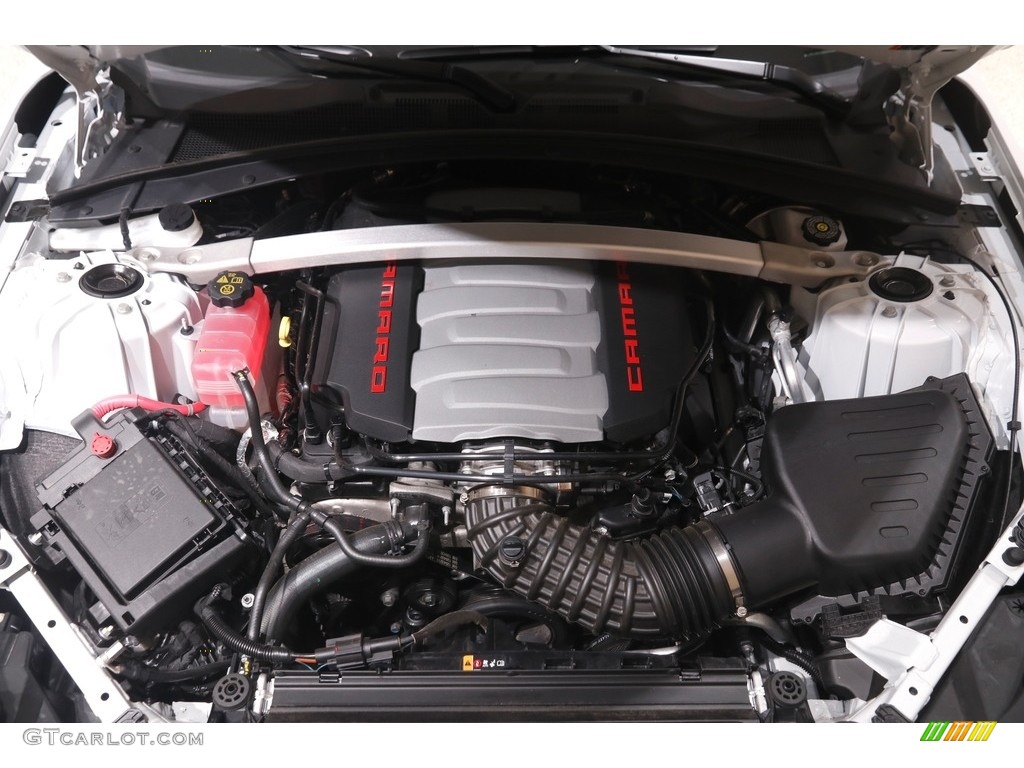 2022 Chevrolet Camaro SS Convertible 6.2 Liter DI OHV 16-Valve VVT LT1 V8 Engine Photo #144859254