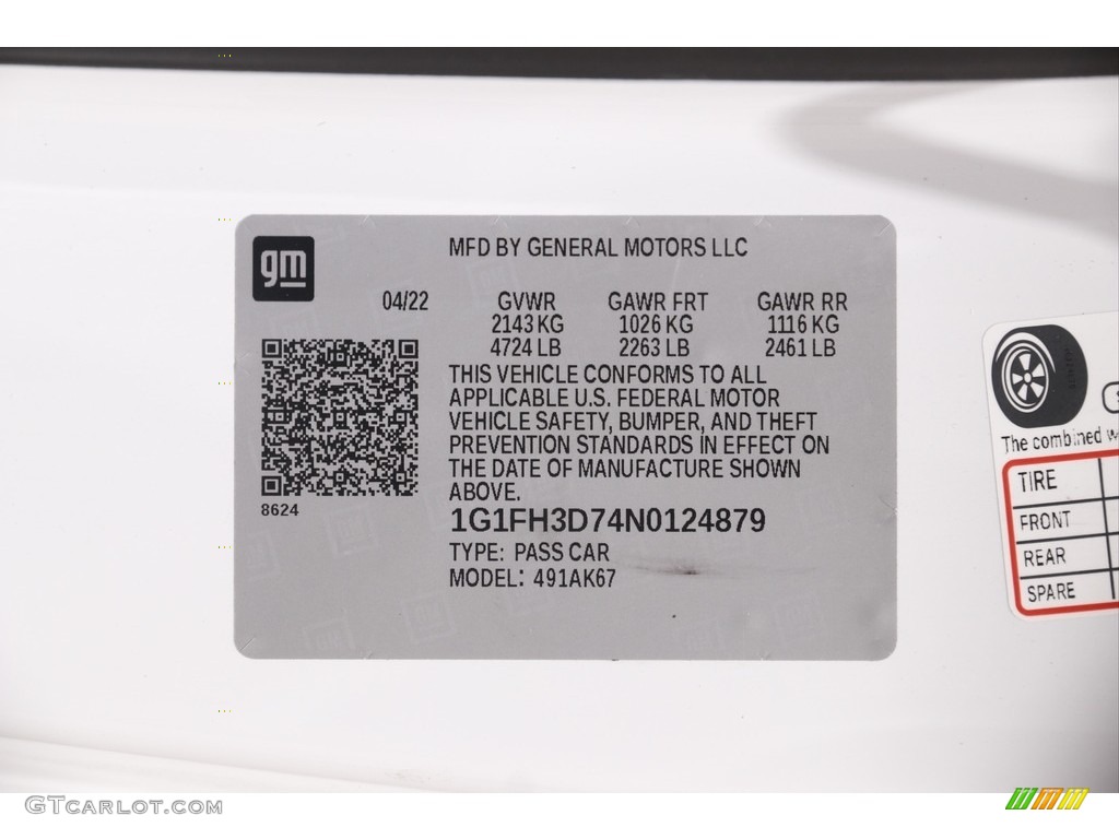 2022 Camaro SS Convertible - Summit White / Jet Black/Red Accents photo #26