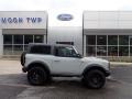 2021 Cactus Gray Ford Bronco Wildtrak 4x4 2-Door #144852050