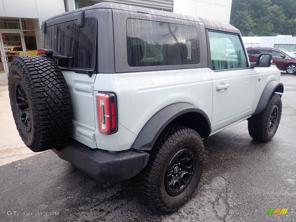 2021 Bronco Wildtrak 4x4 2-Door - Cactus Gray / Sandstone/Black Onyx photo #2