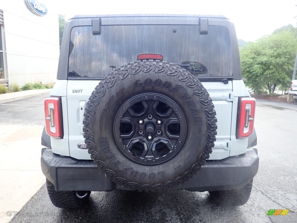 2021 Bronco Wildtrak 4x4 2-Door - Cactus Gray / Sandstone/Black Onyx photo #3