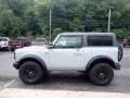 Cactus Gray 2021 Ford Bronco Wildtrak 4x4 2-Door Exterior