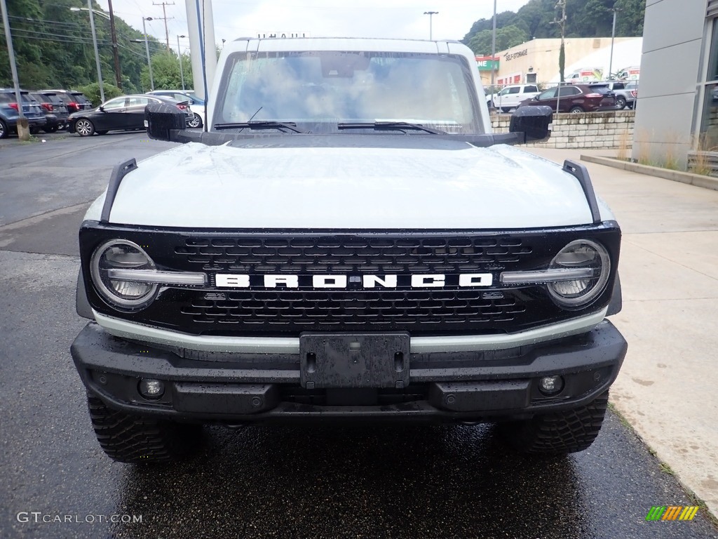 2021 Bronco Wildtrak 4x4 2-Door - Cactus Gray / Sandstone/Black Onyx photo #8