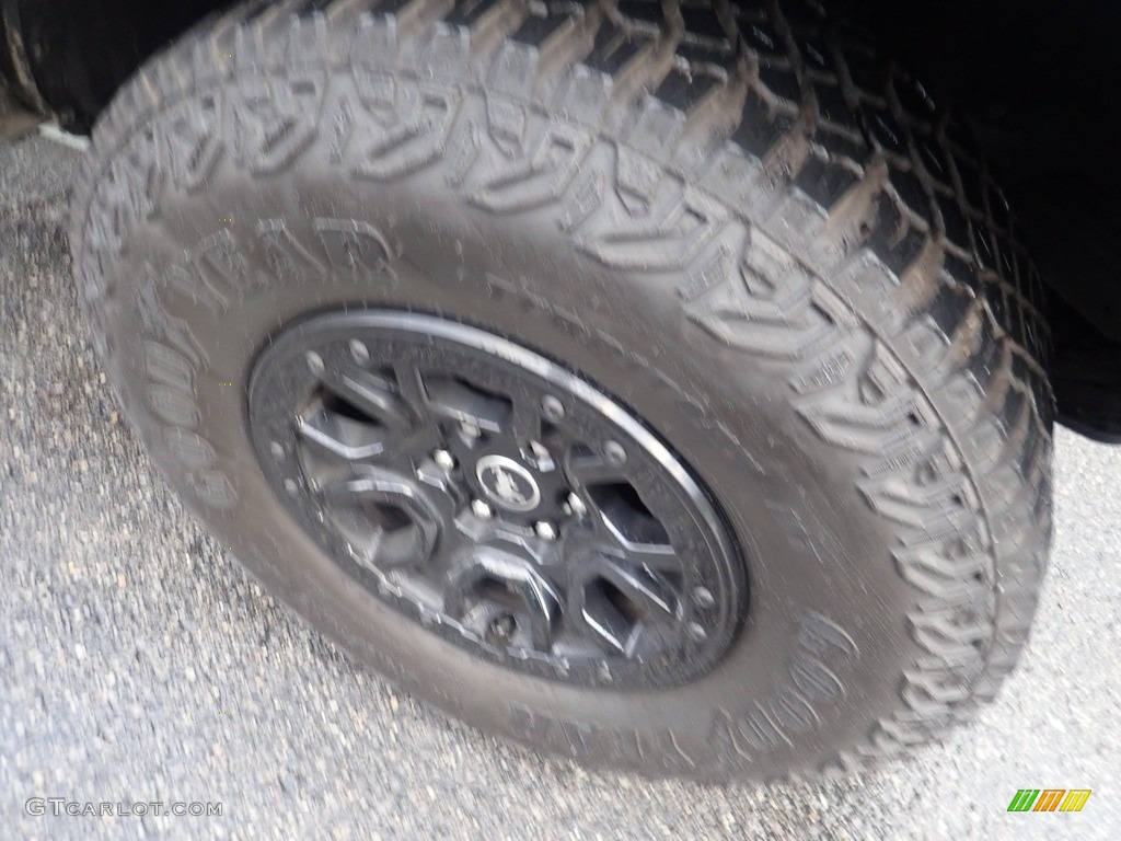 2021 Bronco Wildtrak 4x4 2-Door - Cactus Gray / Sandstone/Black Onyx photo #10