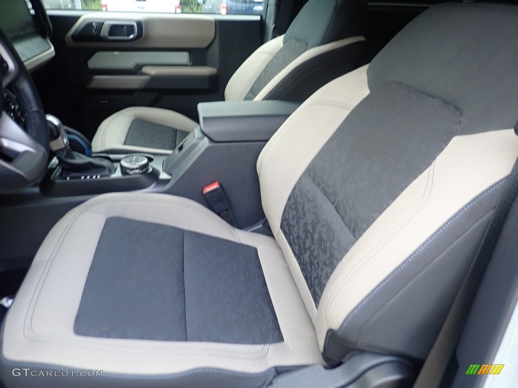 2021 Ford Bronco Wildtrak 4x4 2-Door Front Seat Photo #144859394