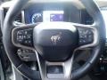 2021 Ford Bronco Sandstone/Black Onyx Interior Steering Wheel Photo