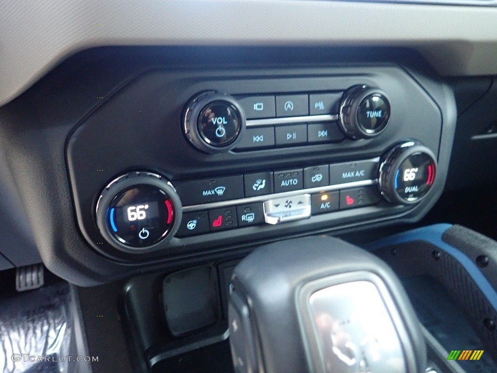 2021 Bronco Wildtrak 4x4 2-Door - Cactus Gray / Sandstone/Black Onyx photo #27