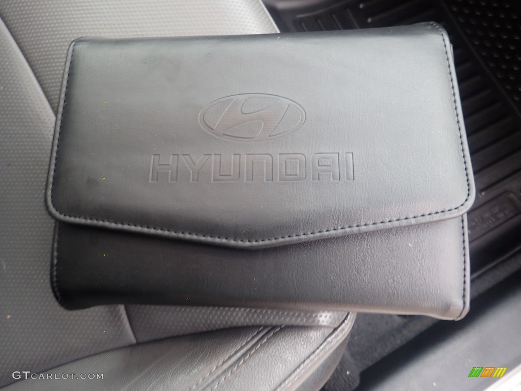 2013 Sonata Limited - Midnight Black / Black photo #14