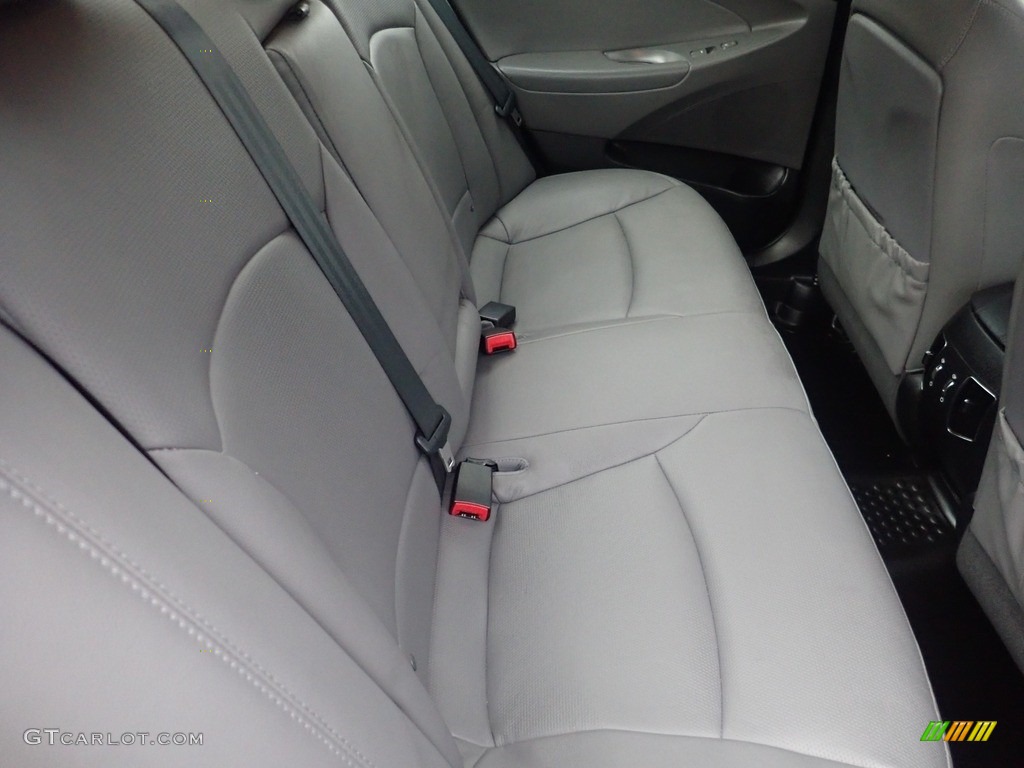 2013 Sonata Limited - Midnight Black / Black photo #16