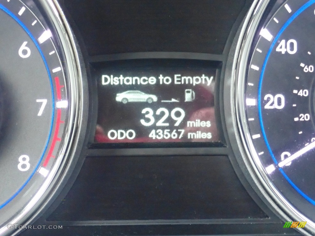 2013 Sonata Limited - Midnight Black / Black photo #29
