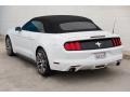 2015 Oxford White Ford Mustang V6 Convertible  photo #2