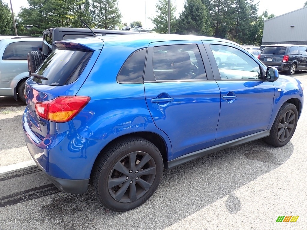 2015 Outlander Sport SE AWC - Octane Blue / Black photo #4