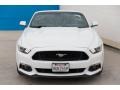 2015 Oxford White Ford Mustang V6 Convertible  photo #8