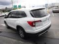 Platinum White Pearl - Pilot EX-L AWD Photo No. 8