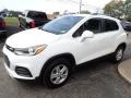 Summit White - Trax LT AWD Photo No. 8