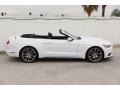 2015 Oxford White Ford Mustang V6 Convertible  photo #11