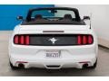 2015 Oxford White Ford Mustang V6 Convertible  photo #12