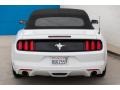 2015 Oxford White Ford Mustang V6 Convertible  photo #15