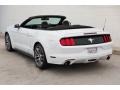 2015 Oxford White Ford Mustang V6 Convertible  photo #16