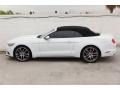 2015 Oxford White Ford Mustang V6 Convertible  photo #18