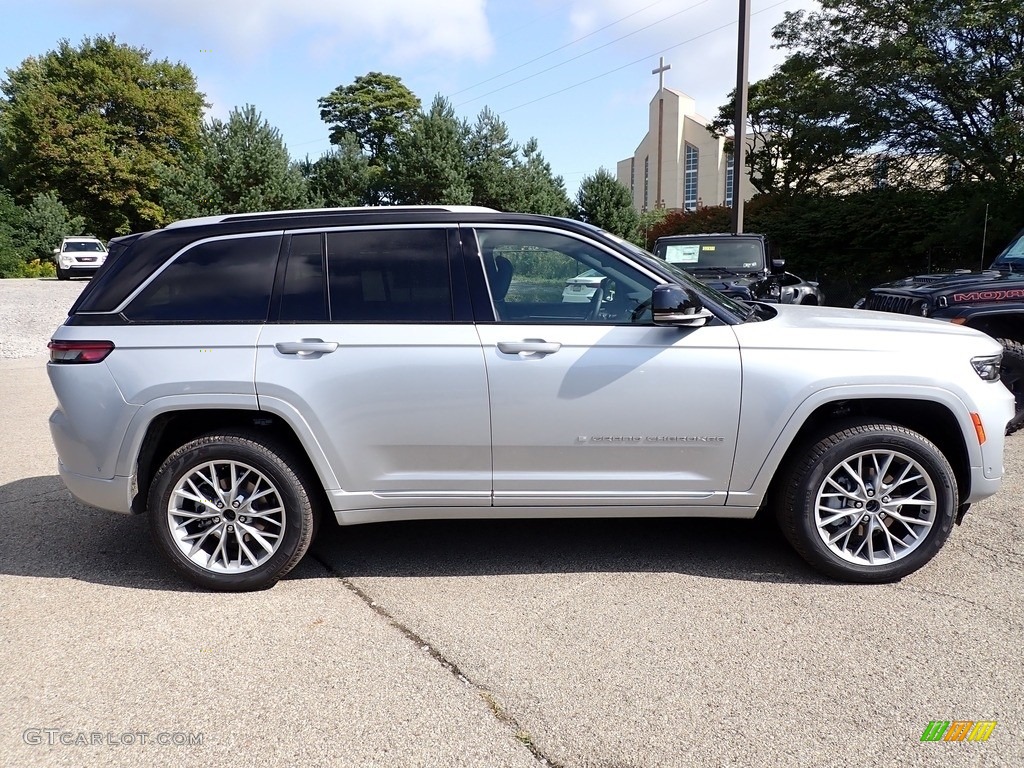 Silver Zynith 2023 Jeep Grand Cherokee Summit 4x4 Exterior Photo #144860743