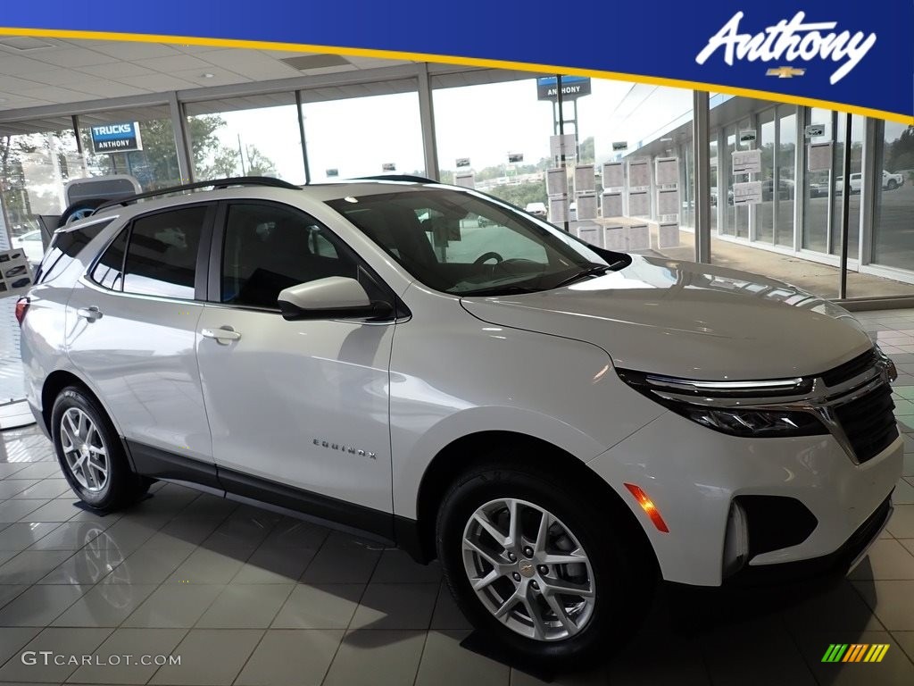 2022 Equinox LT AWD - Iridescent Pearl Tricoat / Jet Black photo #1