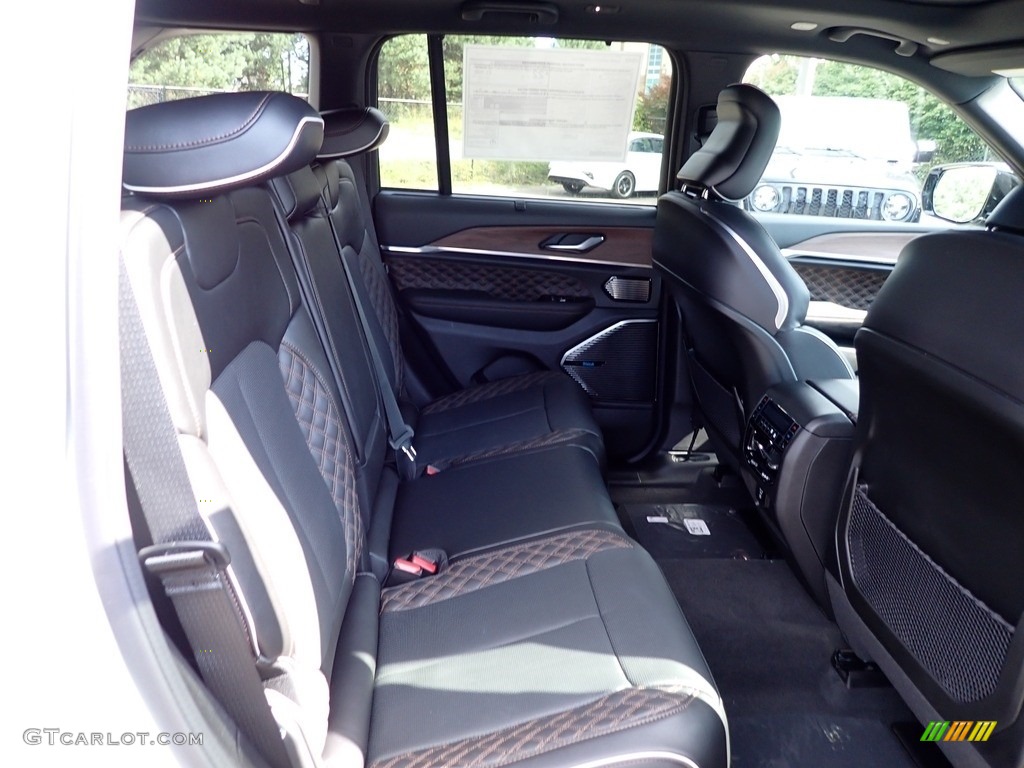 2023 Jeep Grand Cherokee Summit 4x4 Rear Seat Photo #144860875