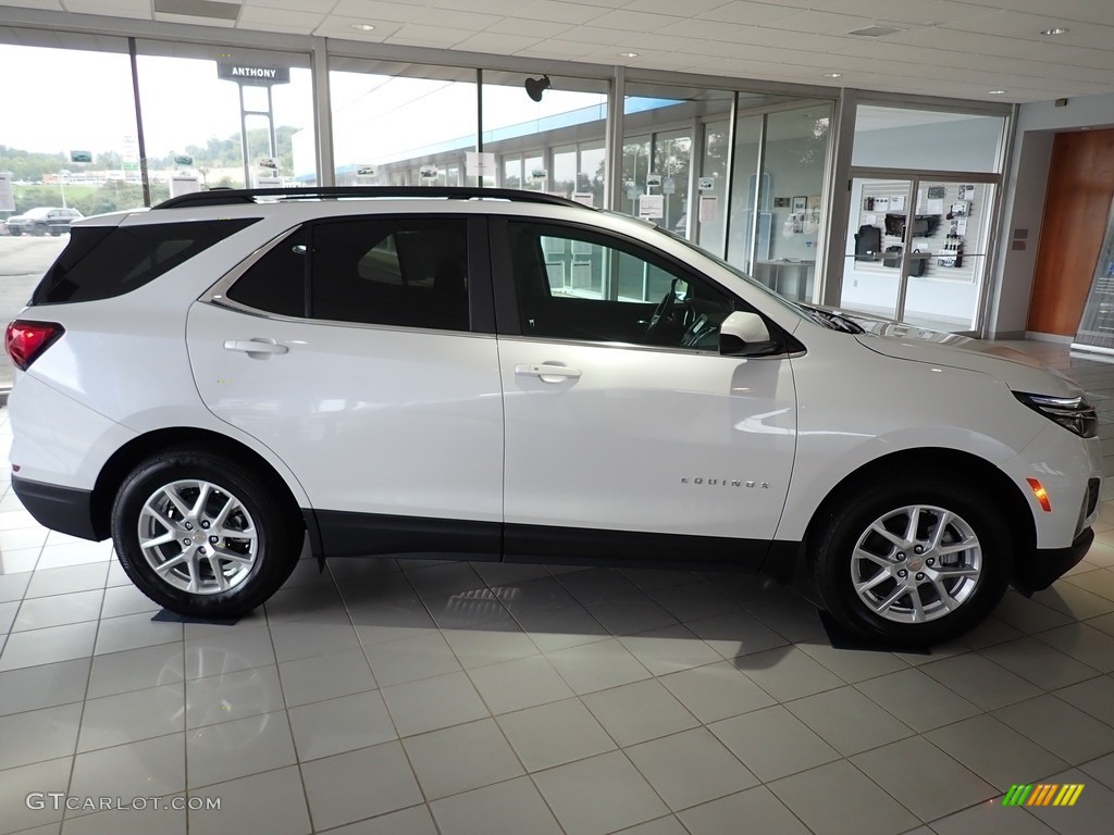 2022 Equinox LT AWD - Iridescent Pearl Tricoat / Jet Black photo #2