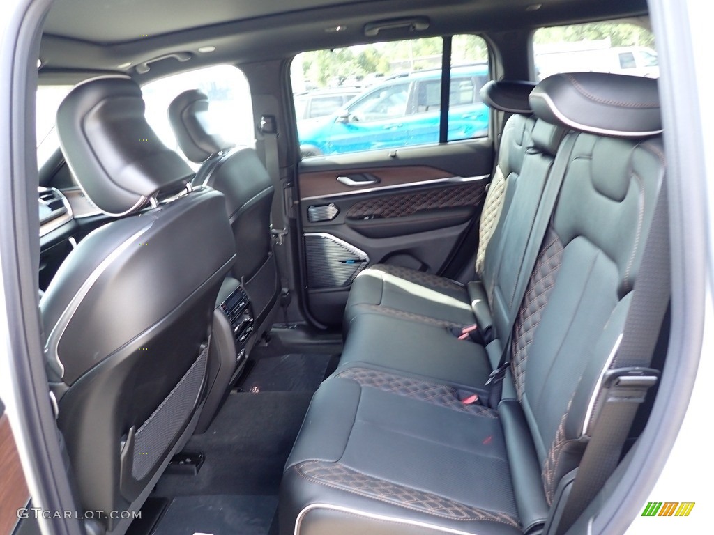 2023 Jeep Grand Cherokee Summit 4x4 Rear Seat Photo #144860902