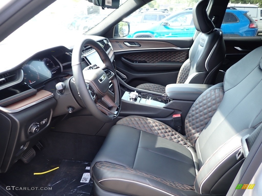 Global Black Interior 2023 Jeep Grand Cherokee Summit 4x4 Photo #144860950