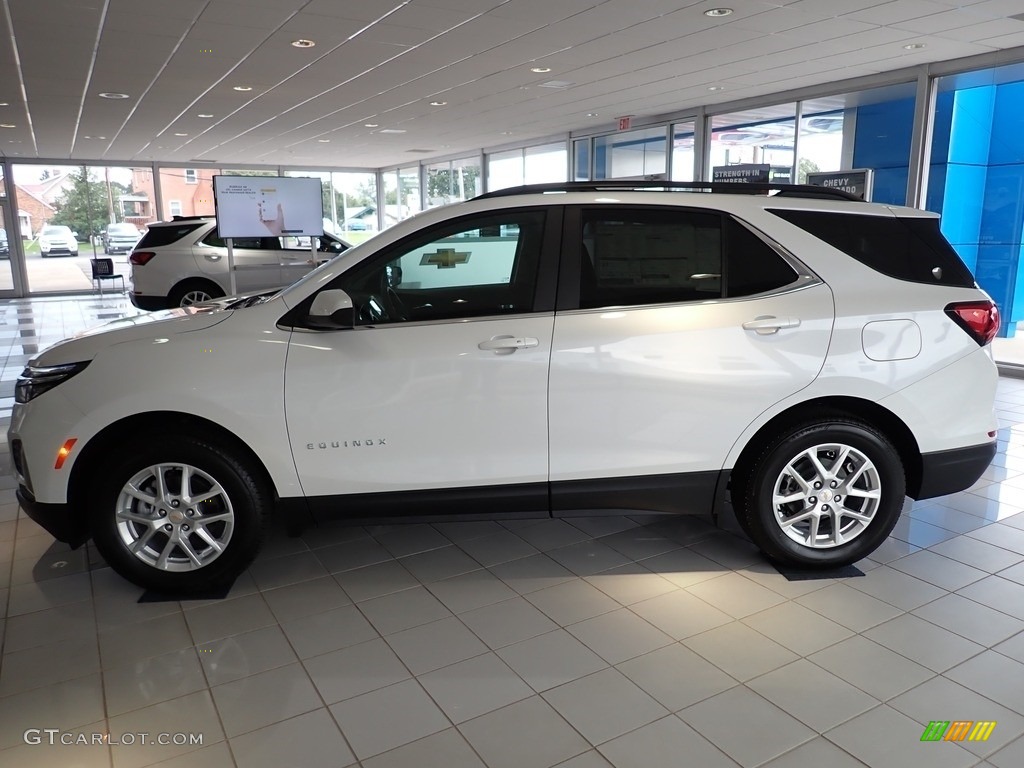 2022 Equinox LT AWD - Iridescent Pearl Tricoat / Jet Black photo #7