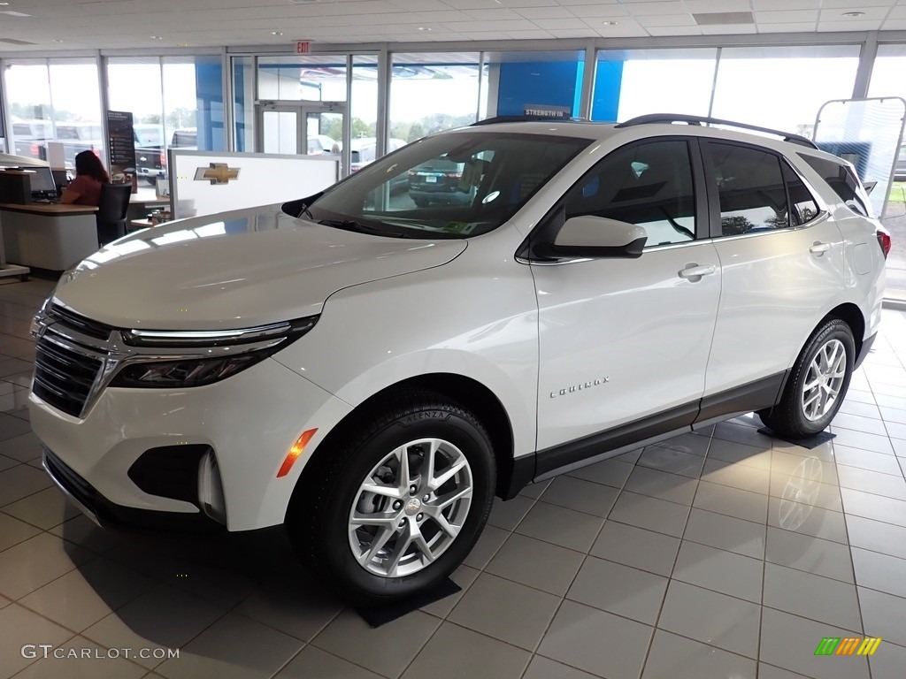 2022 Equinox LT AWD - Iridescent Pearl Tricoat / Jet Black photo #8