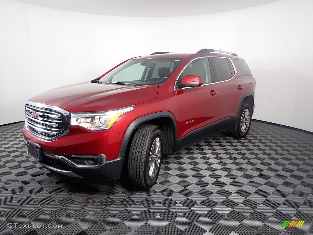 2019 Acadia SLE AWD - Red Quartz Tintcoat / Jet Black photo #6