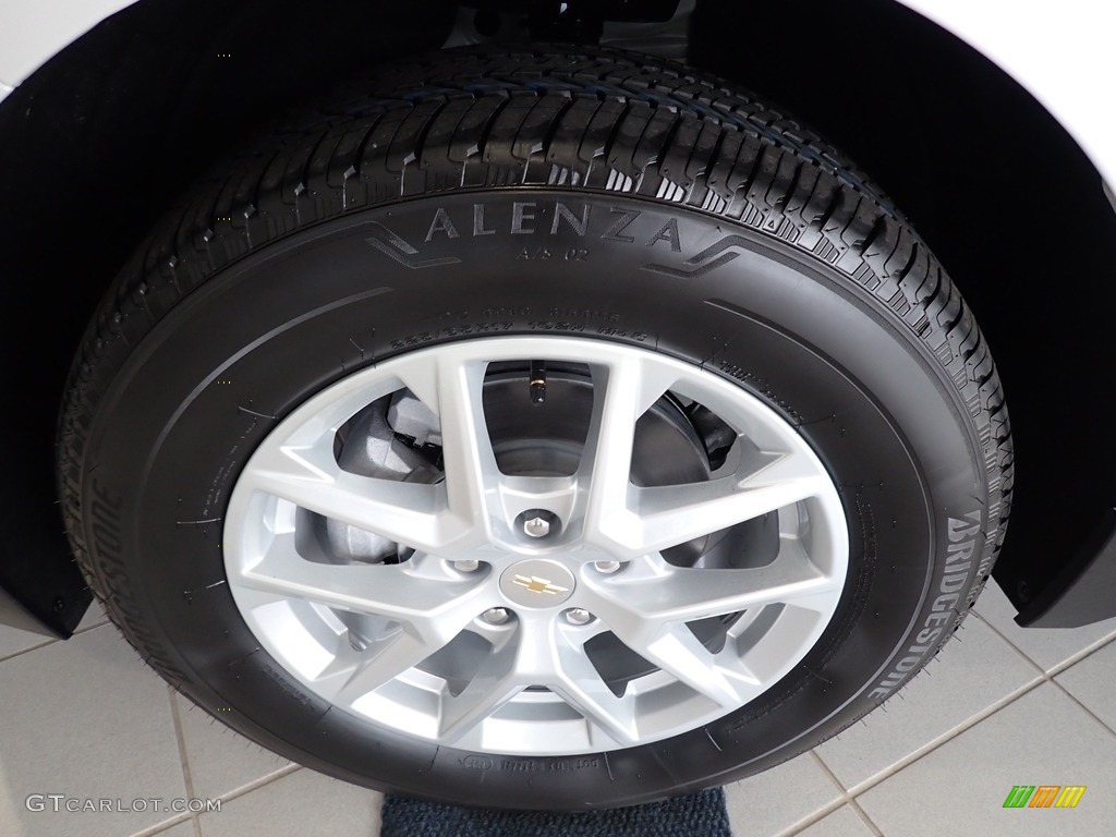 2022 Equinox LT AWD - Iridescent Pearl Tricoat / Jet Black photo #10