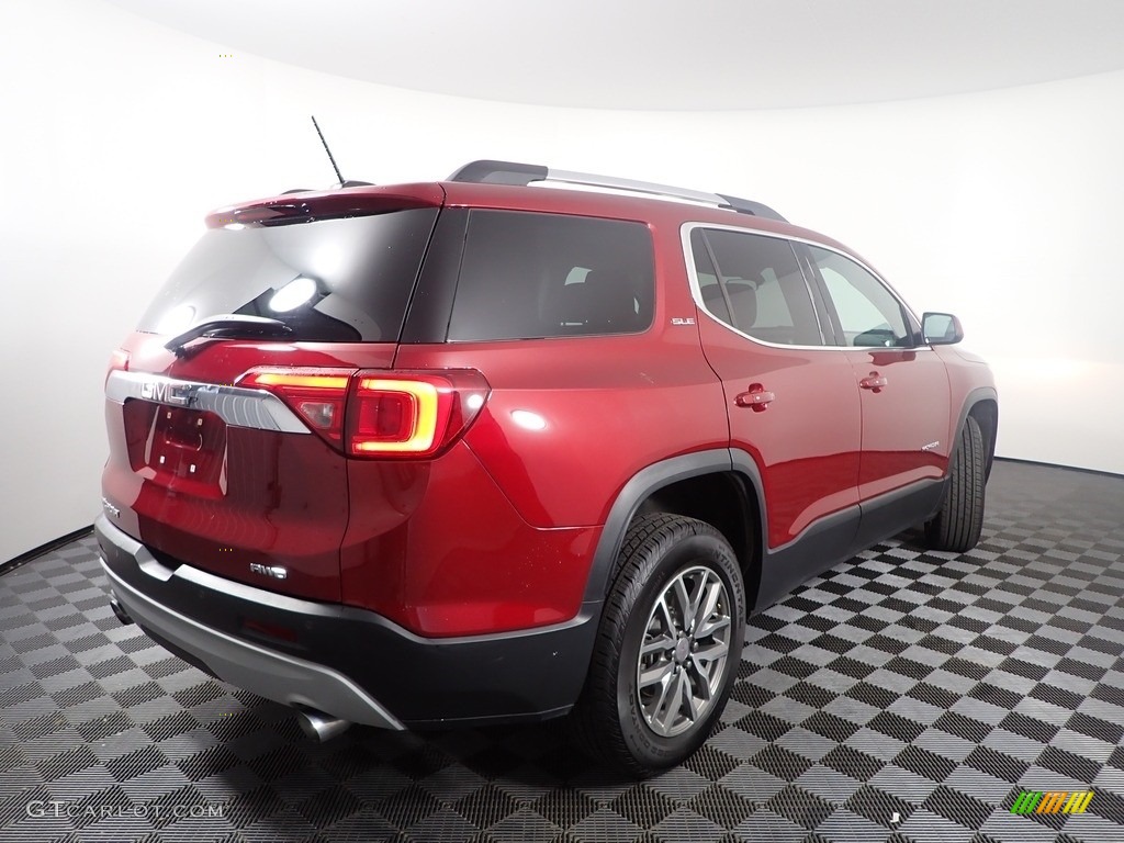 2019 Acadia SLE AWD - Red Quartz Tintcoat / Jet Black photo #10