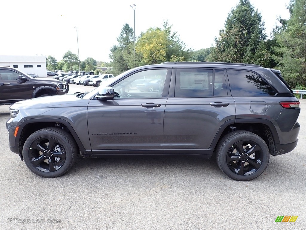 Baltic Gray Metallic 2023 Jeep Grand Cherokee Altitude 4x4 Exterior Photo #144861151