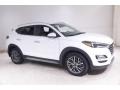 2021 White Cream Hyundai Tucson Limited AWD #144860305