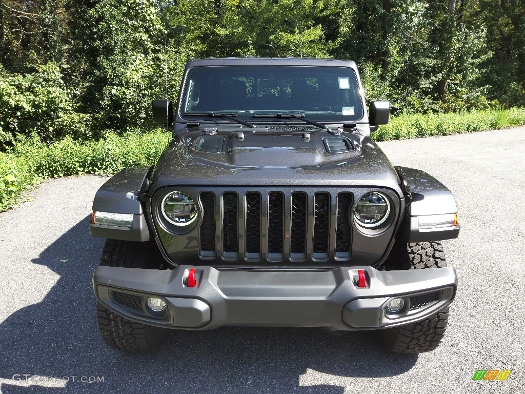 2022 Gladiator Rubicon 4x4 - Granite Crystal Metallic / Black photo #3