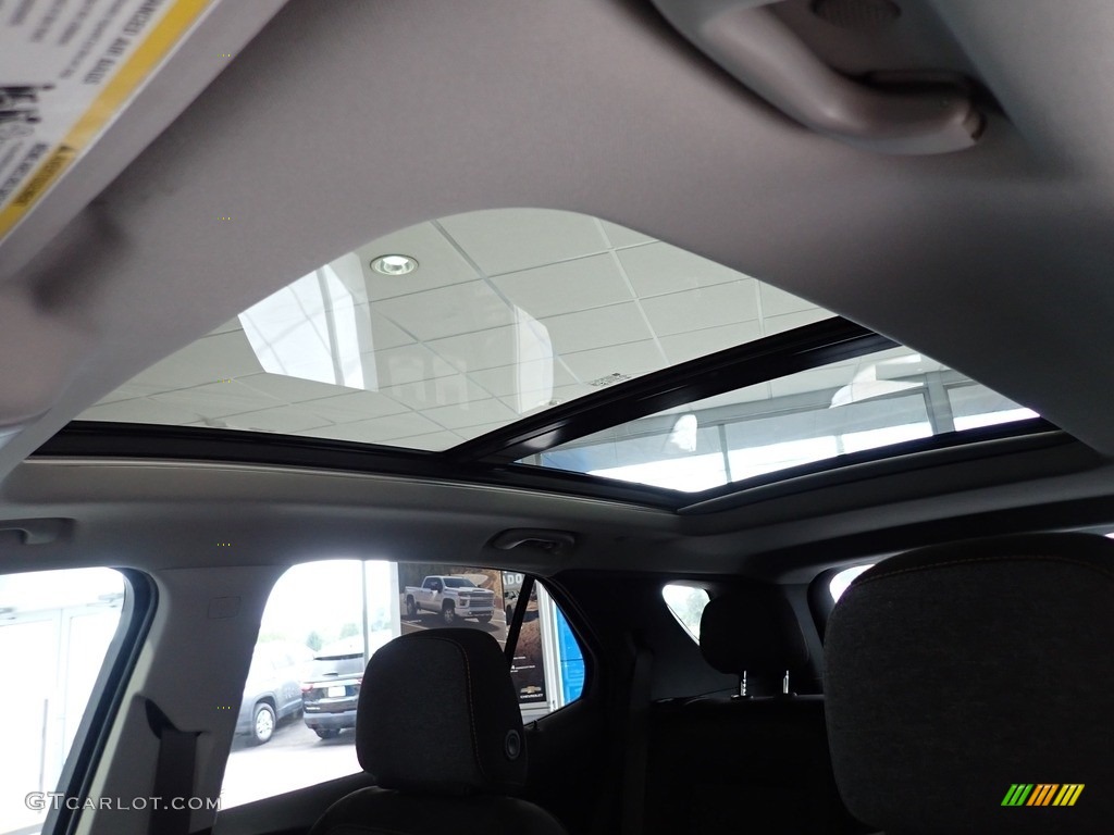 2022 Equinox LT AWD - Iridescent Pearl Tricoat / Jet Black photo #17