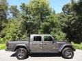 2022 Granite Crystal Metallic Jeep Gladiator Rubicon 4x4  photo #5