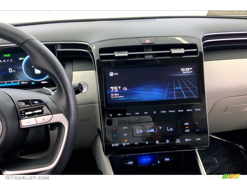 2022 Hyundai Tucson Plug-In Hybrid AWD Controls Photo #144861307