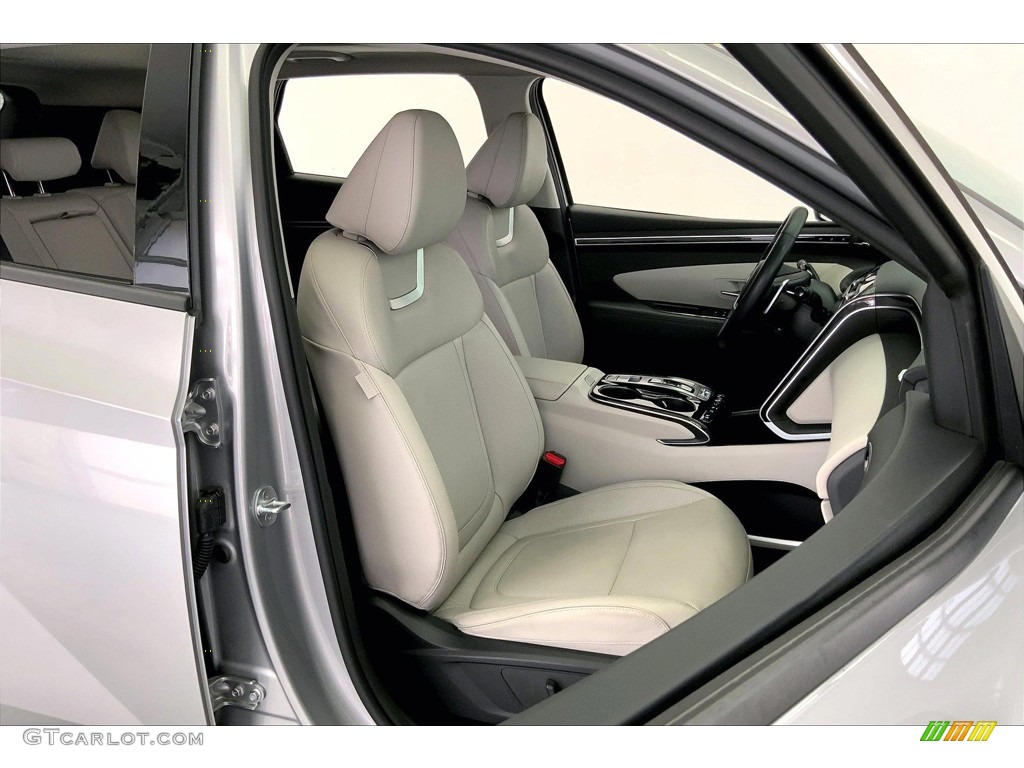 Gray Interior 2022 Hyundai Tucson Plug-In Hybrid AWD Photo #144861325