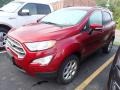 Ruby Red Metallic 2019 Ford EcoSport SE 4WD