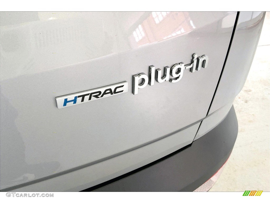 2022 Tucson Plug-In Hybrid AWD - Shimmering Silver / Gray photo #7