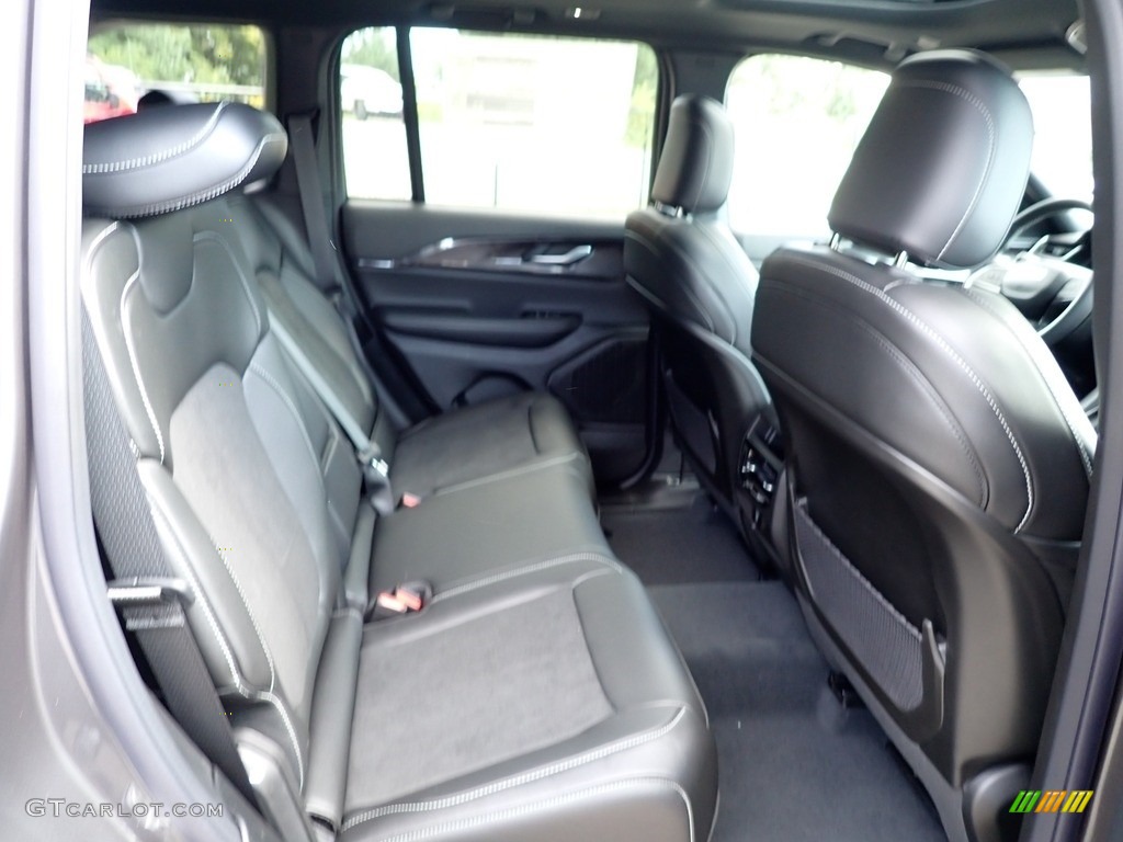 2023 Jeep Grand Cherokee Altitude 4x4 Rear Seat Photo #144861379