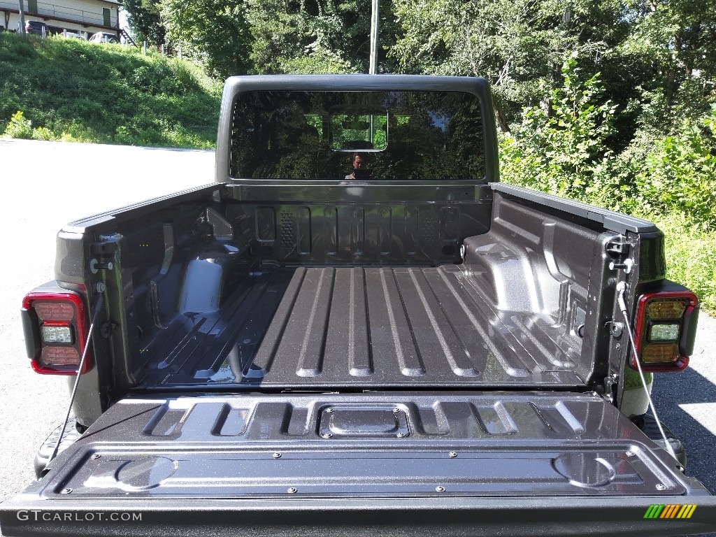 2022 Gladiator Rubicon 4x4 - Granite Crystal Metallic / Black photo #9